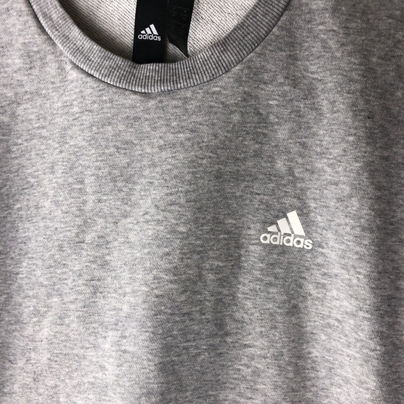 Adidas Split Hem Crew Neck - Picture 5 of 9